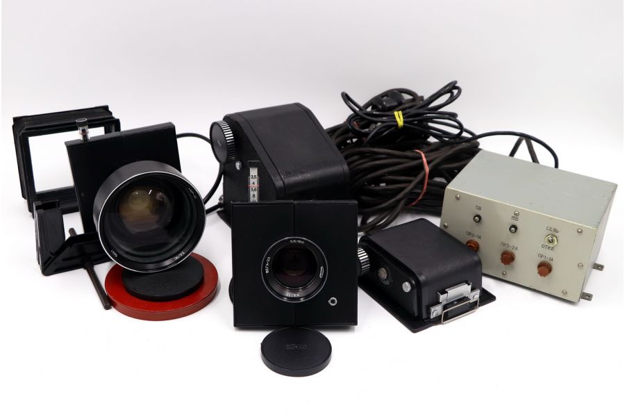 Ракурс 672 комплект (СССР, 1980)