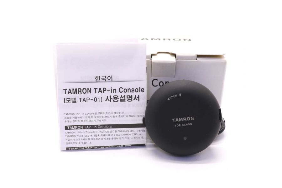 Док-станция Tamron TAP-in Console for Canon в упаковке