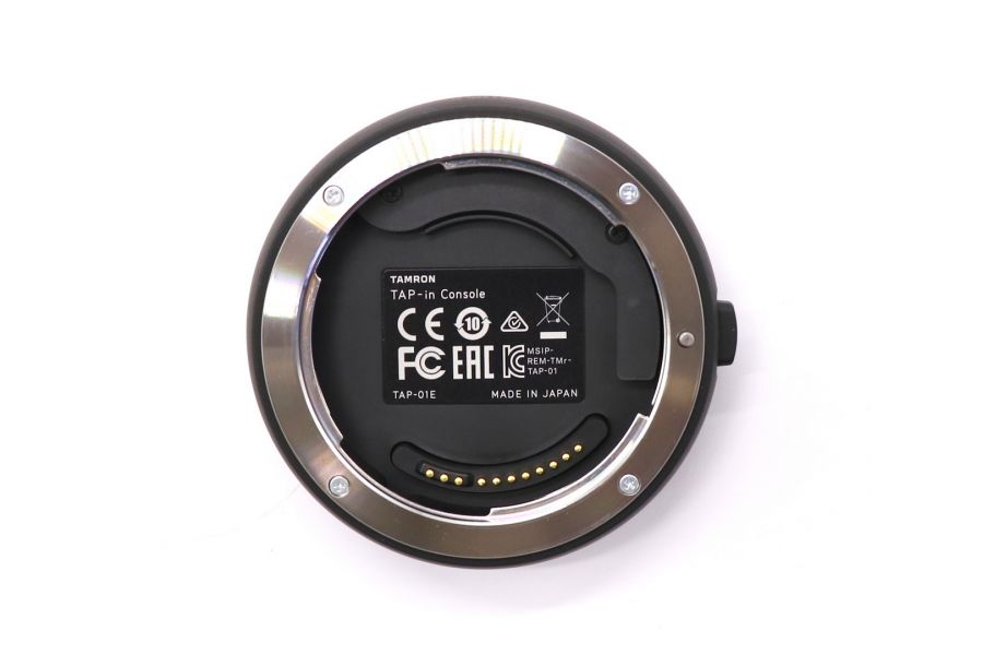 Док-станция Tamron TAP-in Console for Canon в упаковке