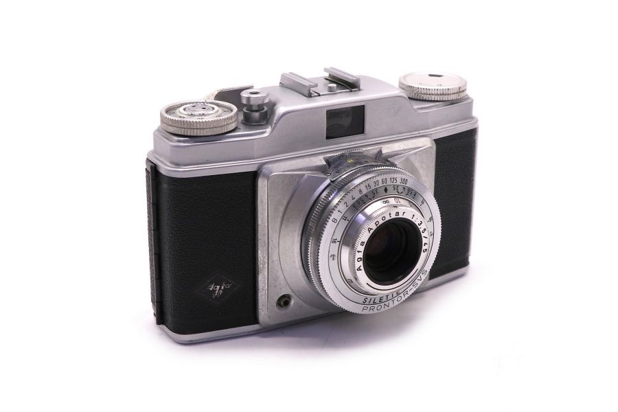 Agfa Silette Prontor-Svs