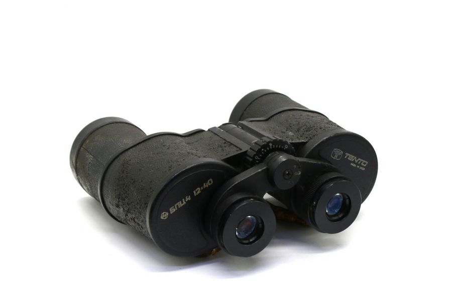 Бинокль БПЦ4 12х40 Tento (СССР, 1988)