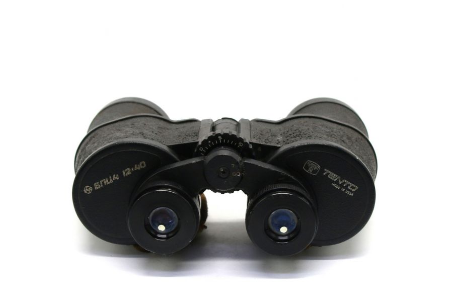 Бинокль БПЦ4 12х40 Tento (СССР, 1988)
