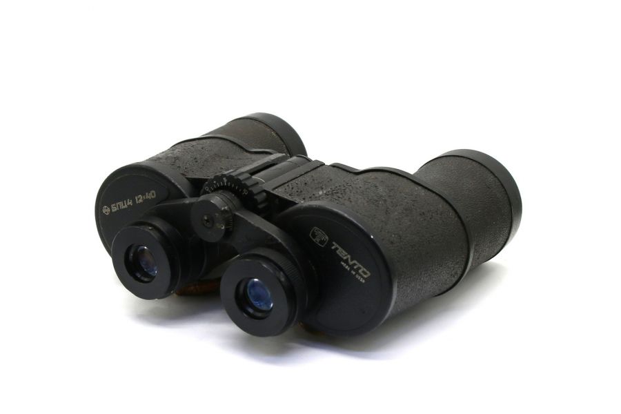 Бинокль БПЦ4 12х40 Tento (СССР, 1988)