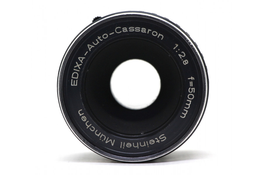 Edixa-Auto-Cassaron 50mm f/2.8