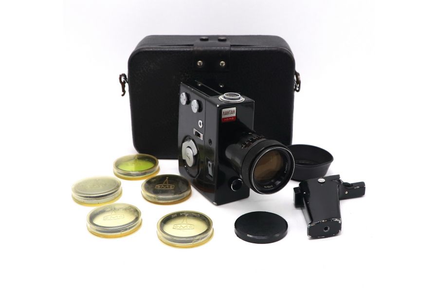 Кинокамера Ломо Лантан неисправная