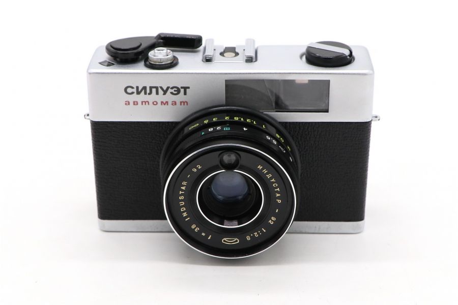 Силуэт Автомат в упаковке