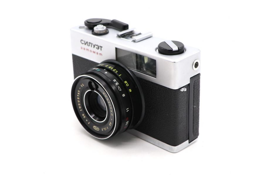 Силуэт Автомат в упаковке