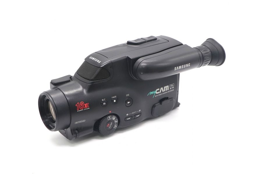 Корейская кассетная видеокамера Samsung VP-K70 