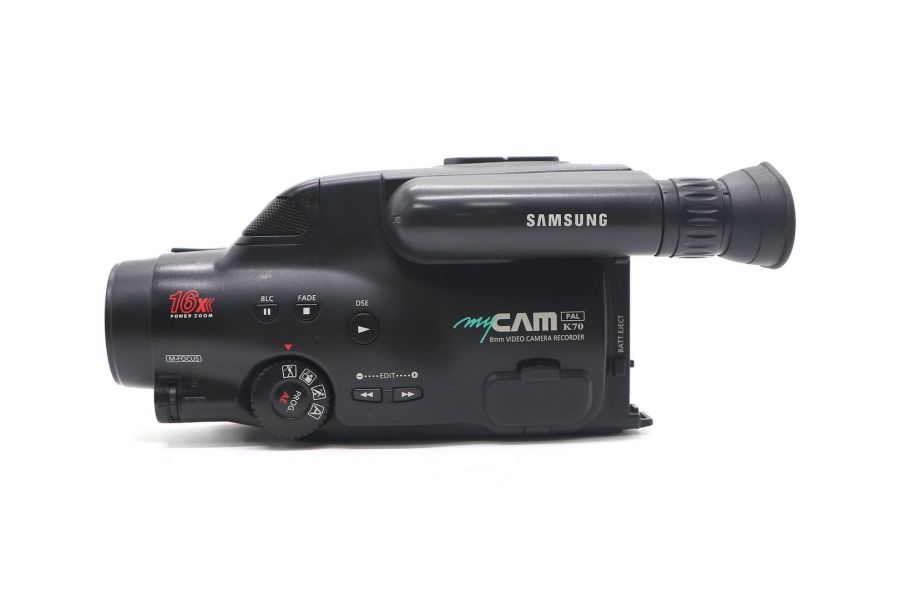 Корейская кассетная видеокамера Samsung VP-K70 
