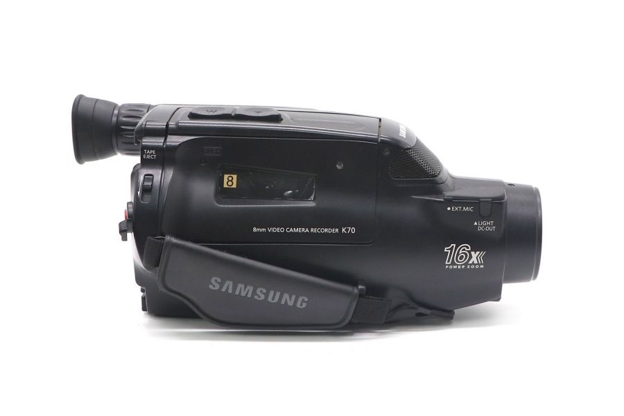 Корейская кассетная видеокамера Samsung VP-K70 