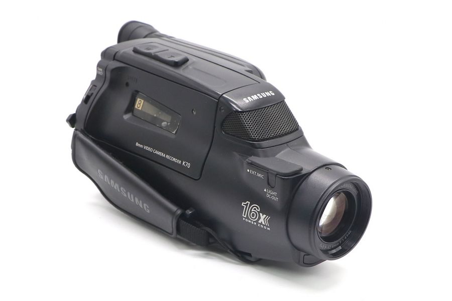 Корейская кассетная видеокамера Samsung VP-K70 