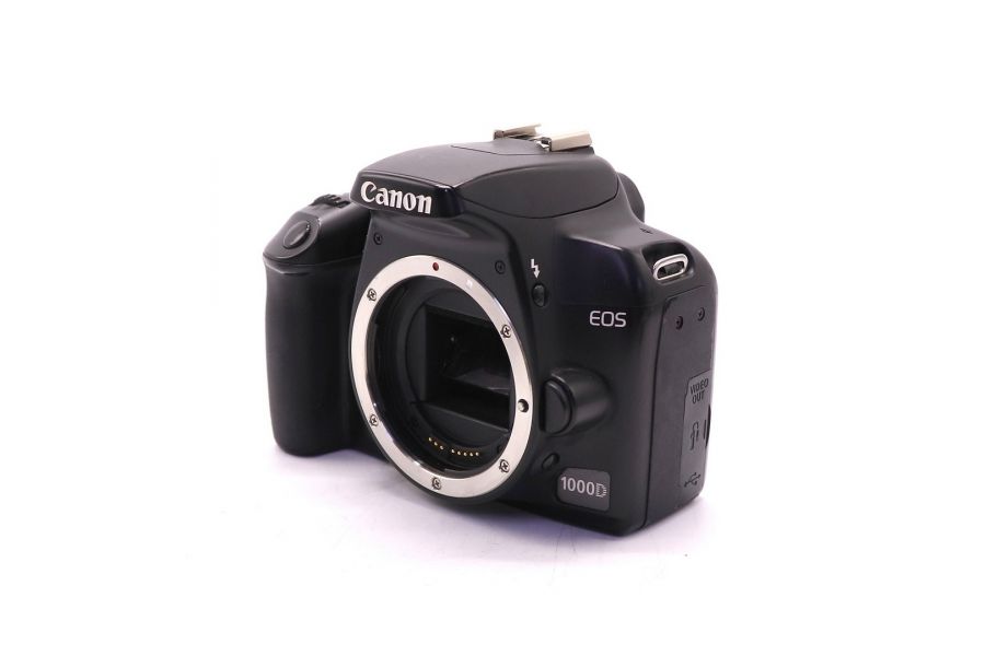 Фотокамера Canon EOS 1000D body (пробег 30140 кадров)