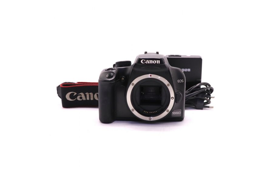 Фотокамера Canon EOS 1000D body (пробег 30140 кадров)