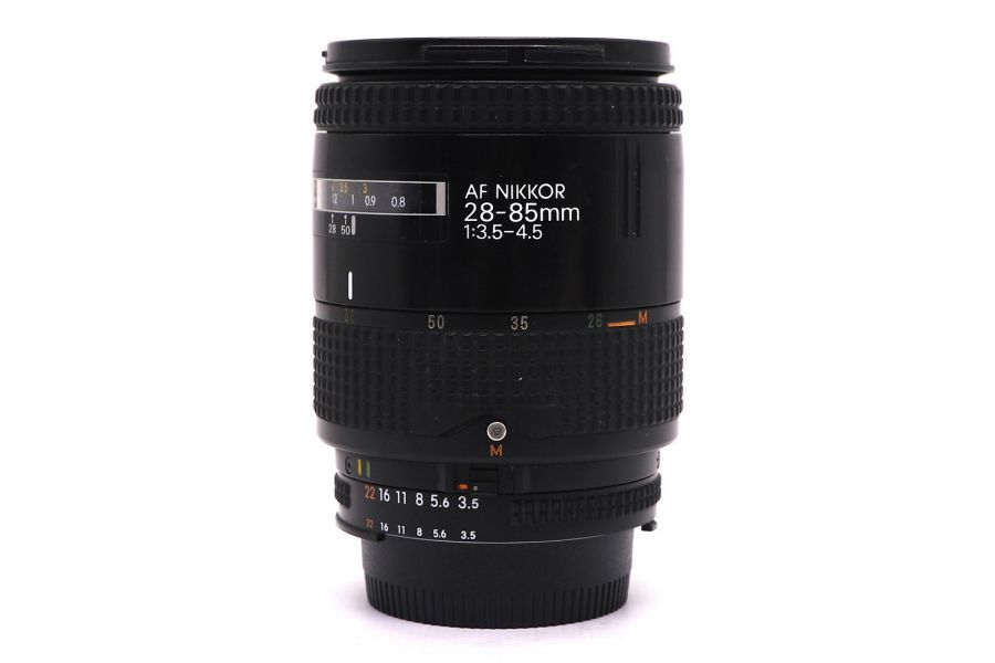 Nikon 28-85mm f/3.5-4.5 AF Nikkor (Japan 1987) 
