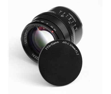 TTArtisan 50mm f/1.2 Fujifilm X новый