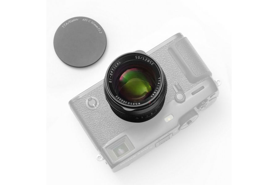 TTArtisan 50mm f/1.2 Fujifilm X новый