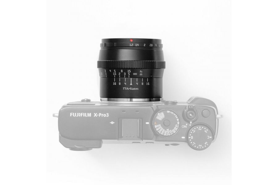 TTArtisan 50mm f/1.2 Fujifilm X новый