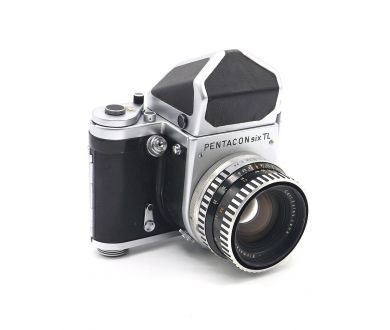 Pentacon Six TL + Biometar 2,8/80 CZJ DDR (Germany)