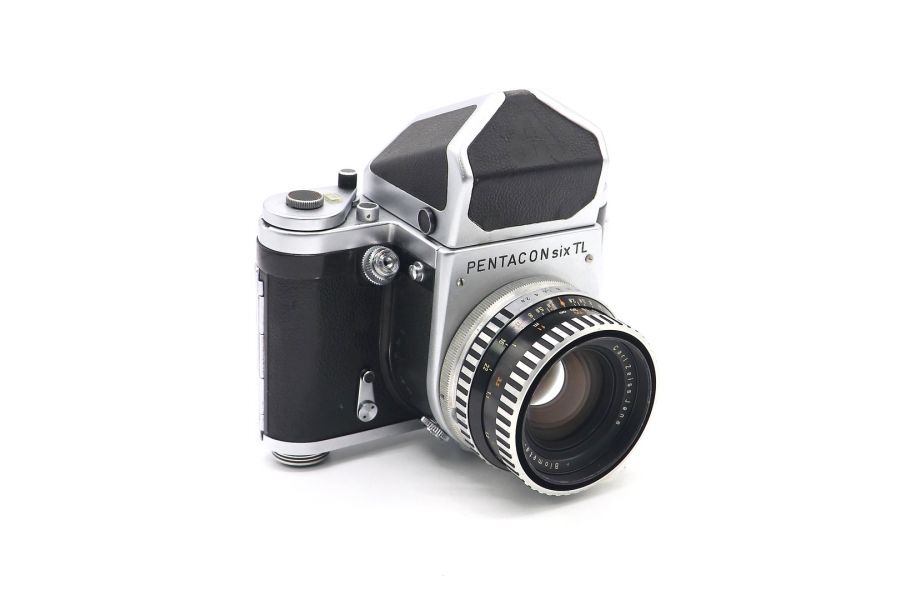 Pentacon Six TL + Biometar 2,8/80 CZJ DDR (Germany)