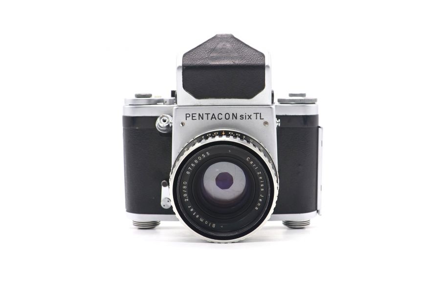 Pentacon Six TL + Biometar 2,8/80 CZJ DDR (Germany)