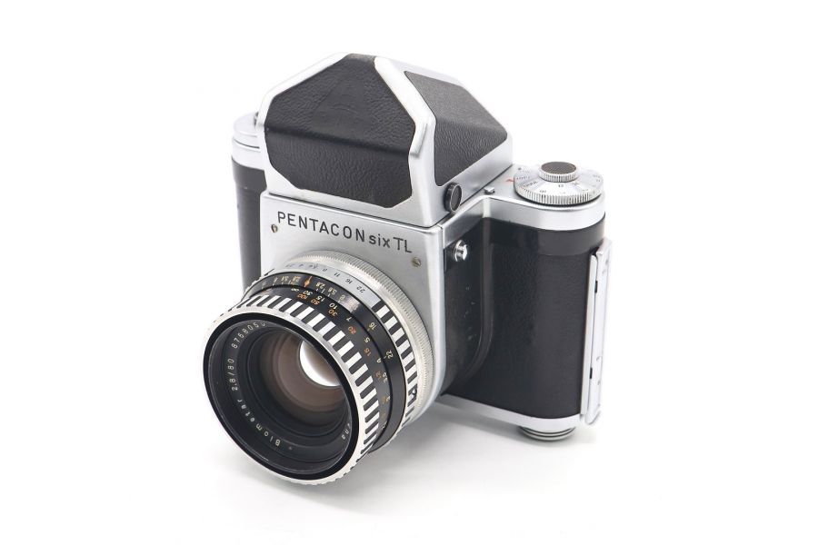 Pentacon Six TL + Biometar 2,8/80 CZJ DDR (Germany)