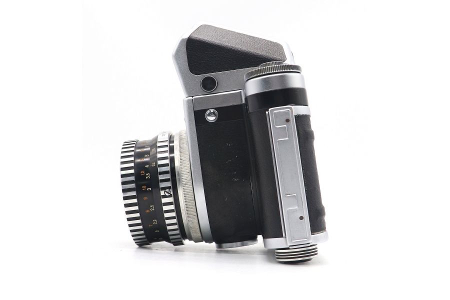 Pentacon Six TL + Biometar 2,8/80 CZJ DDR (Germany)