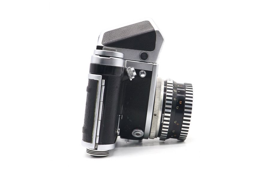 Pentacon Six TL + Biometar 2,8/80 CZJ DDR (Germany)