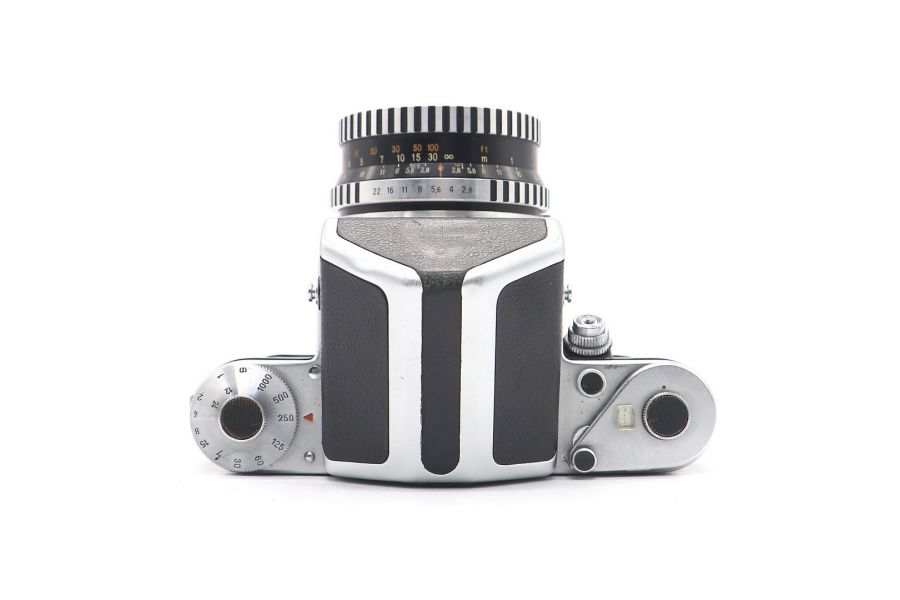 Pentacon Six TL + Biometar 2,8/80 CZJ DDR (Germany)