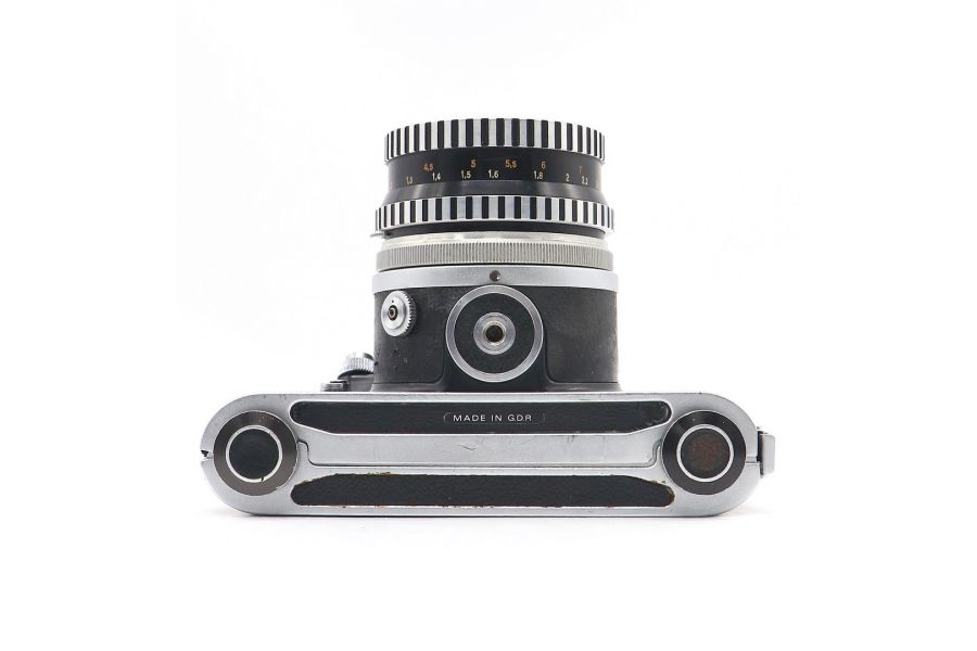 Pentacon Six TL + Biometar 2,8/80 CZJ DDR (Germany)