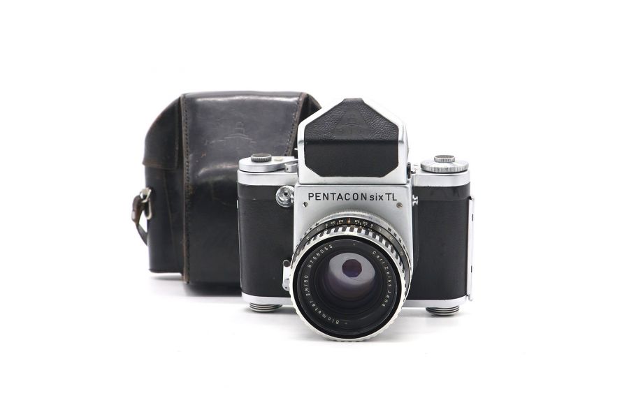 Pentacon Six TL + Biometar 2,8/80 CZJ DDR (Germany)