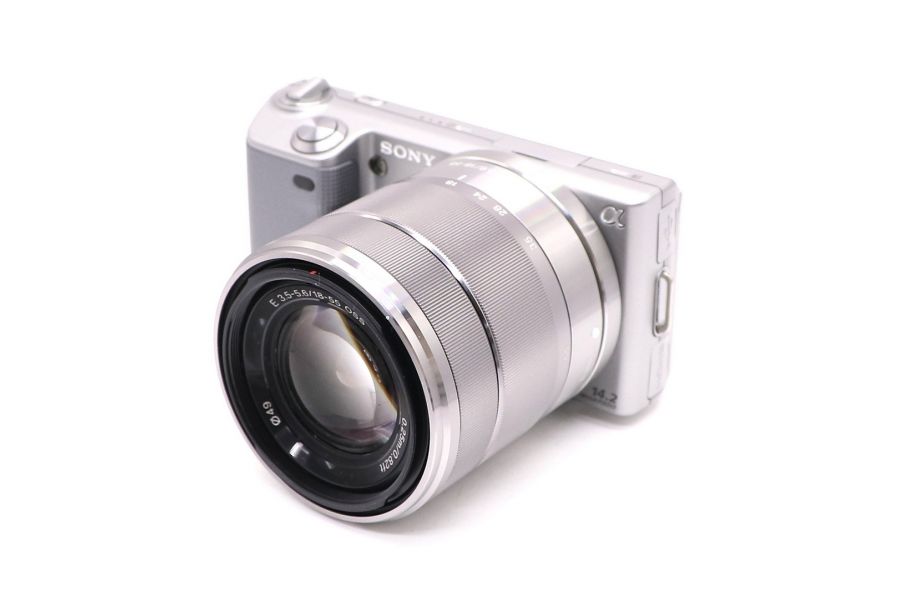 Sony Nex-5 kit в упаковке новый 