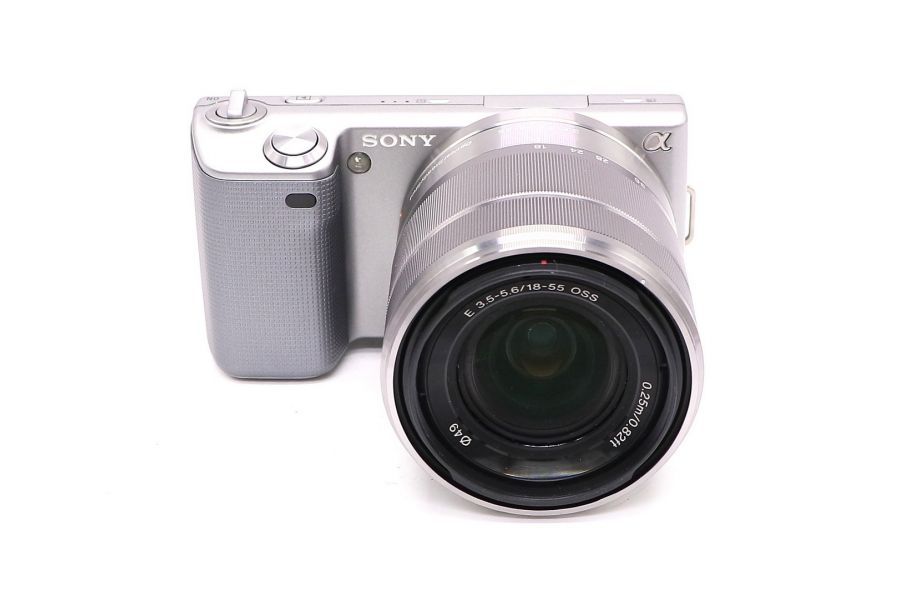 Sony Nex-5 kit в упаковке новый 