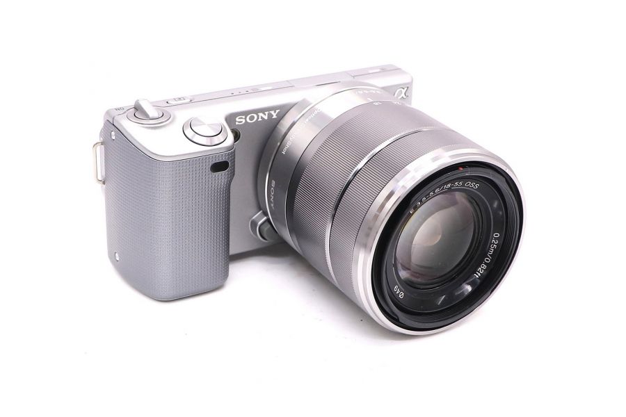 Sony Nex-5 kit в упаковке новый 