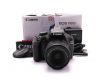 Canon EOS 1100D kit в упаковке (пробег 300 кадров)