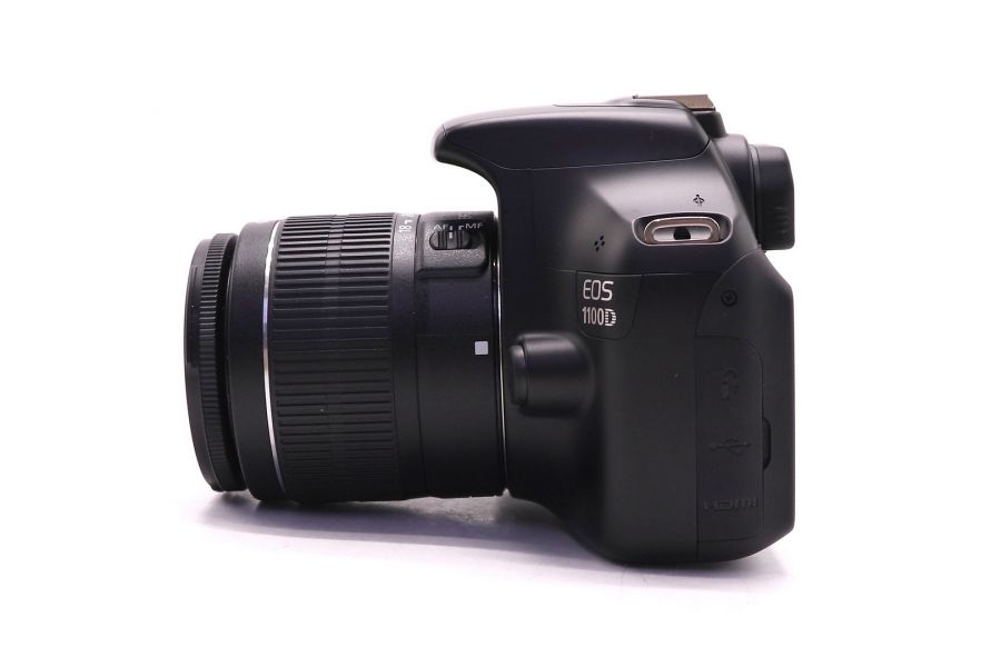 Canon EOS 1100D kit в упаковке (пробег 300 кадров)