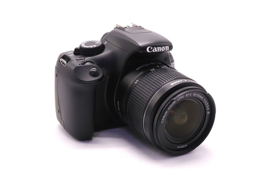 Canon EOS 1100D kit в упаковке (пробег 300 кадров)