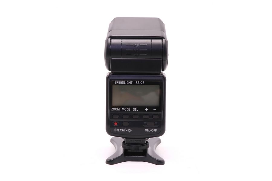 Фотовспышка Nikon Speedlight SB-28 в упаковке