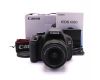 Canon EOS 600D kit в упаковке (пробег 3820 кадров)