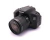 Canon EOS 600D kit в упаковке (пробег 3820 кадров)