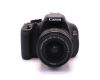 Canon EOS 600D kit в упаковке (пробег 3820 кадров)