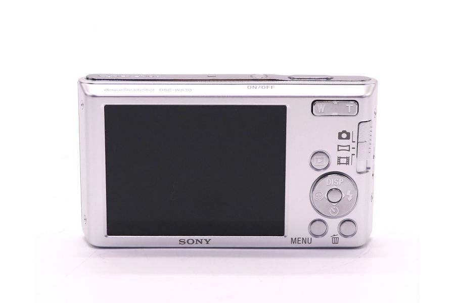 Sony Cyber-shot DSC-W830 в упаковке
