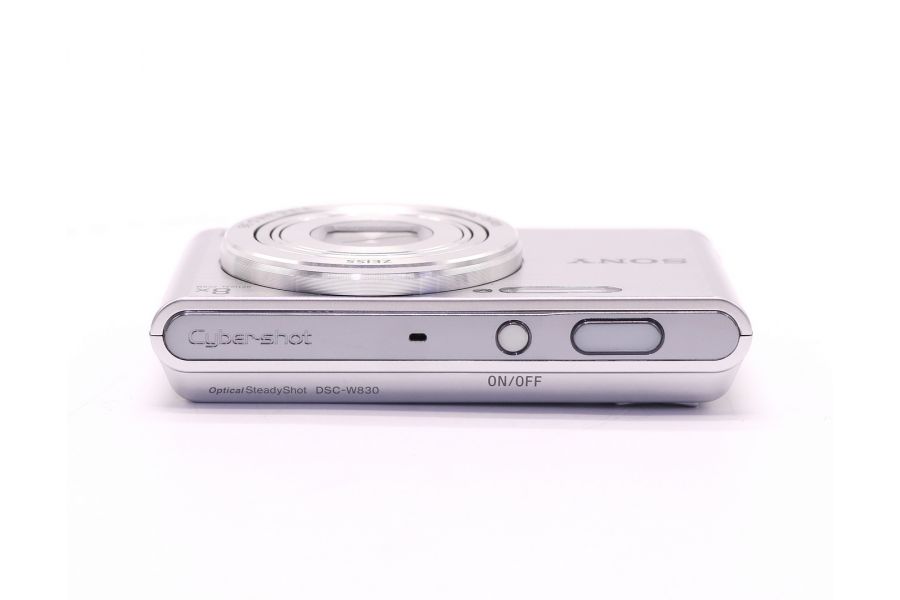 Sony Cyber-shot DSC-W830 в упаковке