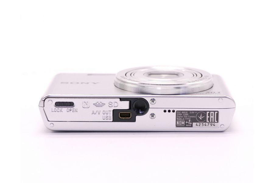 Sony Cyber-shot DSC-W830 в упаковке