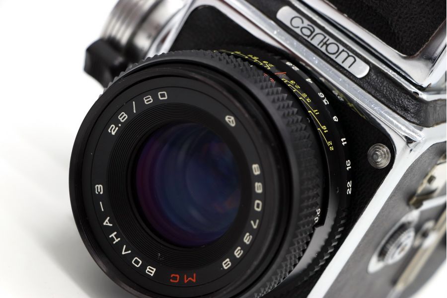 Редкость Салют kit (байонет Pentacon Six)