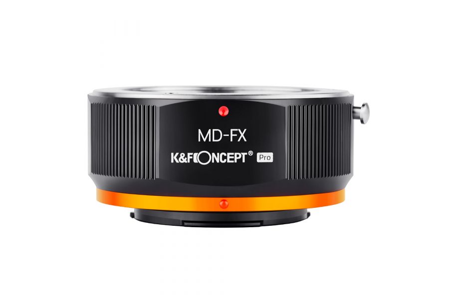 Переходник Minolta MD - Fujifilm FX K&F Concept PRO