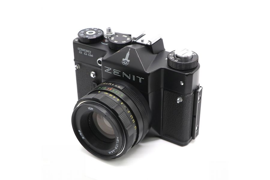 Зенит ТТЛ black olympic kit в упаковке