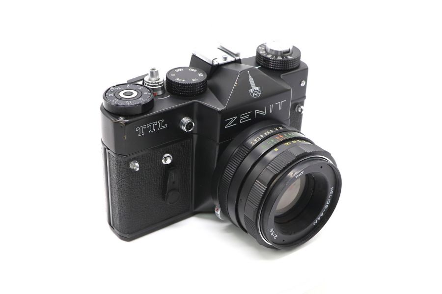 Зенит ТТЛ black olympic kit в упаковке