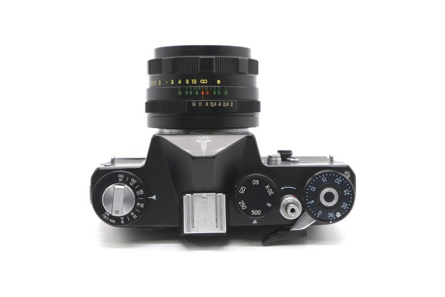 Зенит ТТЛ black olympic kit в упаковке