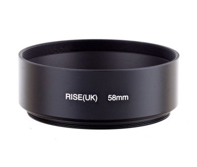 Бленда 58mm металл