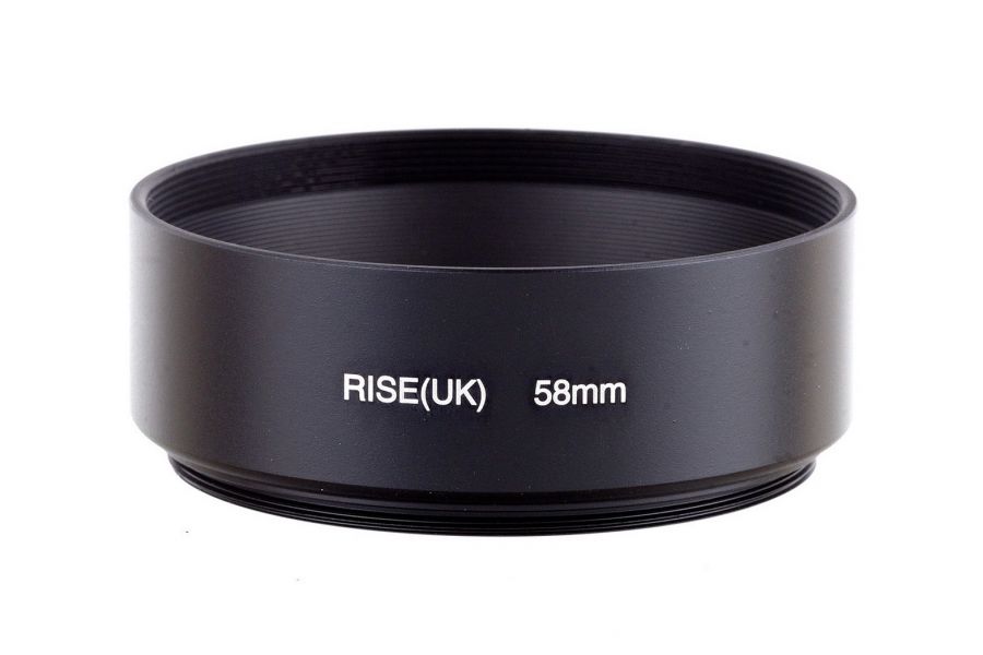 Бленда 58mm металл